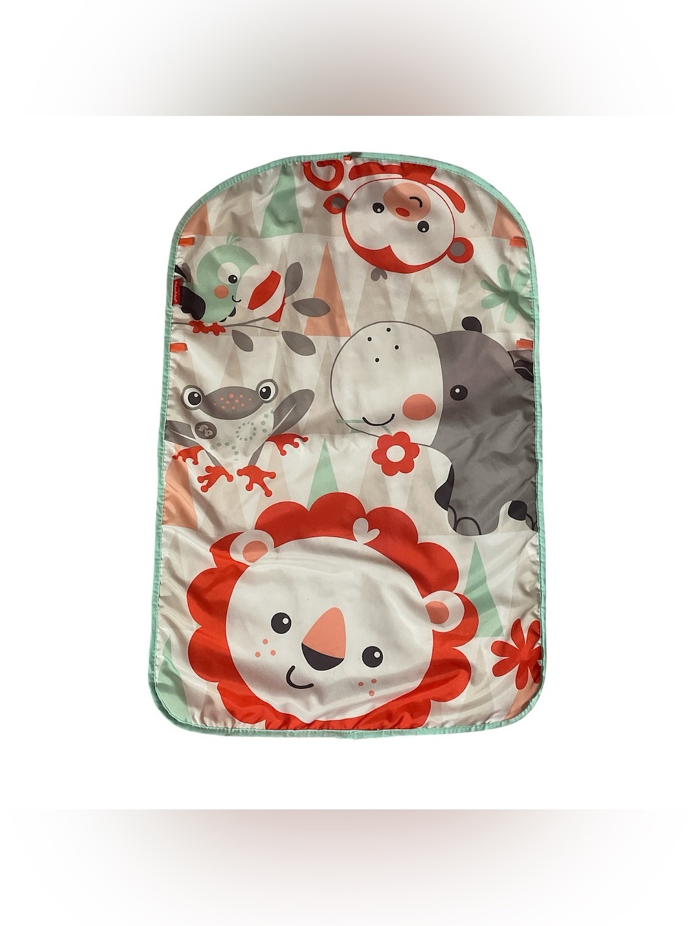 Fisher Price Let’s Snuggle and Play Animal Baby Mat Ages 0-3 Months
